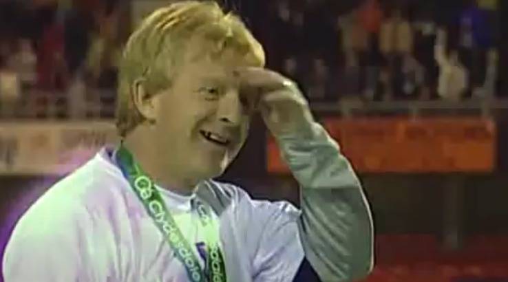 Strachan’s Debt to Celtic Legend – after a Day on the Booze