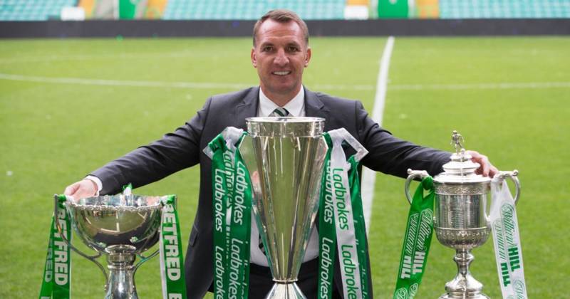 Brendan Rodgers brands trophyless Celtic season unthinkable as he vows ‘I’m here to win’