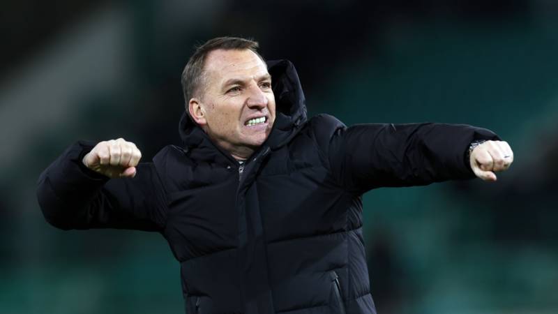 Brendan Rodgers makes change that might save Celtic’s season