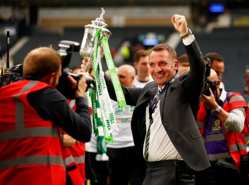 By the time I leave- Rodgers makes personal trophy pledge