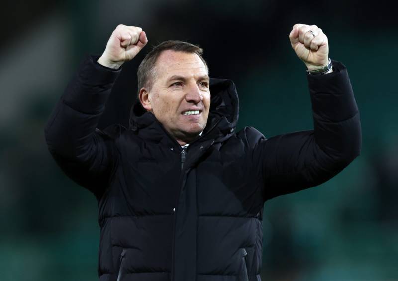 ‘He’s back on the pitch’: Brendan Rodgers delivers exciting injury update after Celtic beat St Mirren