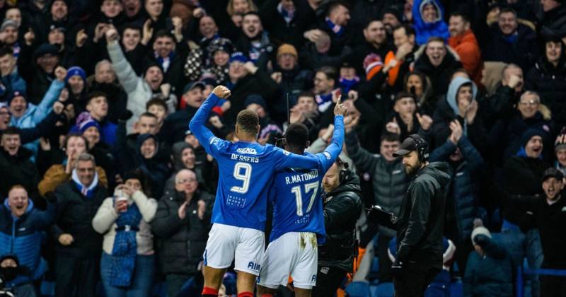 I watched Rangers beat Aberdeen and felt something different but write Celtic off at your peril – Kenny Miller