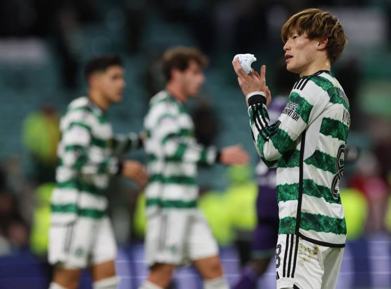 ‘Painful to see’: Chris Sutton now shares why he believes Kyogo Furuhashi is struggling at Celtic this season