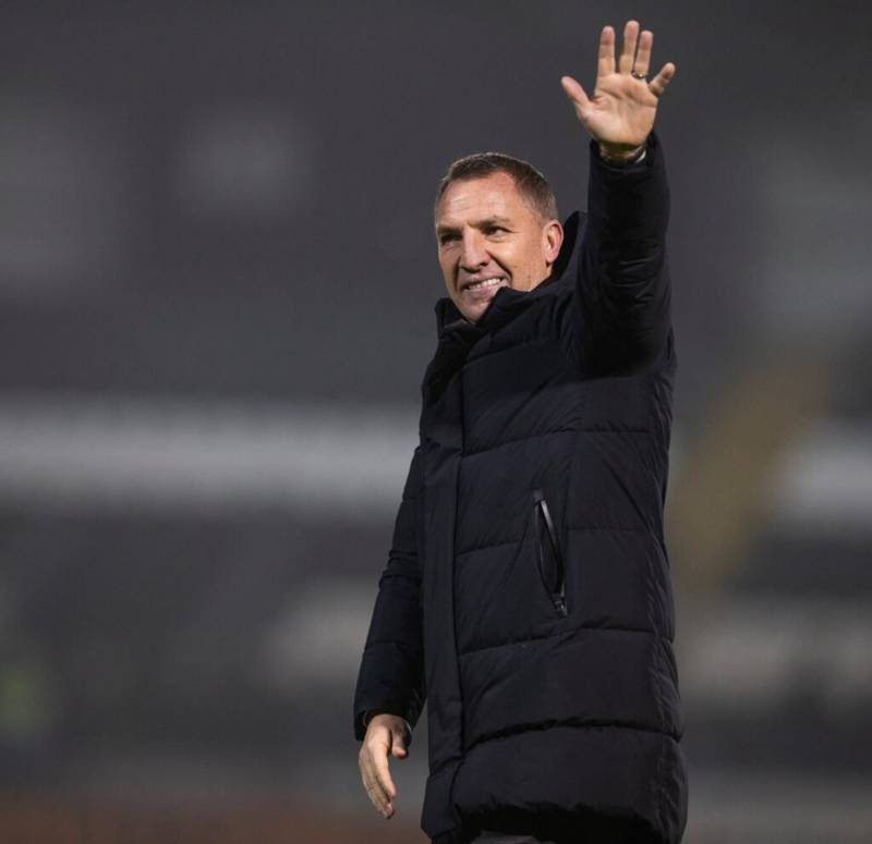 Rodgers Sets Sights on Scottish Cup Glory Amid Celtic’s Struggles