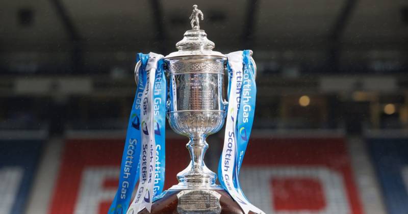 Scottish Cup quarter-final draw: Airdrie will avoid Rangers and Celtic in last eight IF they can stun Hearts