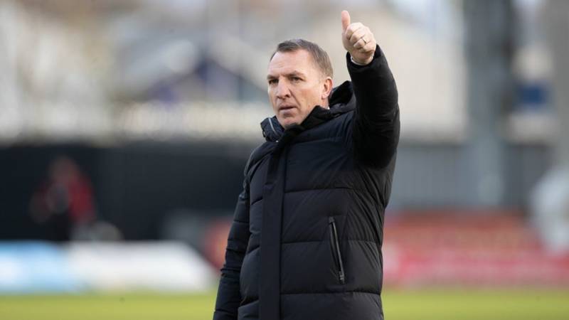 Winning display against St Mirren get thumbs up from the manager