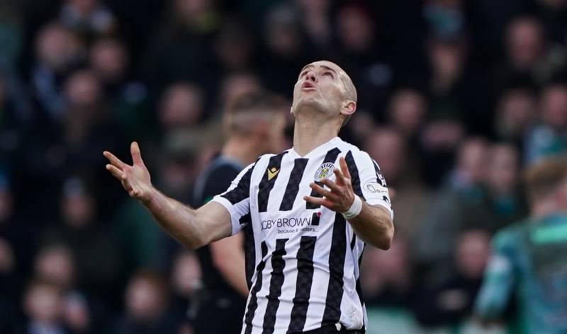 Alex Gogic urges St Mirren to develop ruthless streak