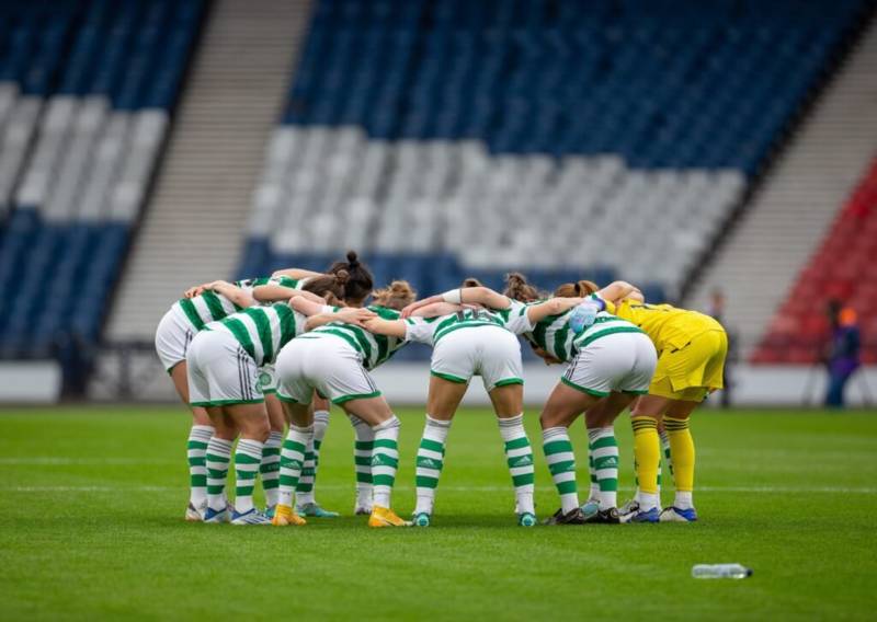Celtic Women Close Gap On Rangers Ahead of Weekend Glasgow Derby