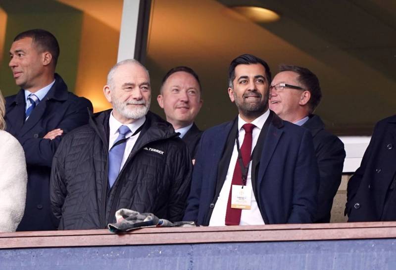 “I fell in love with the club”, First Minister Humza Yousaf on Celtic