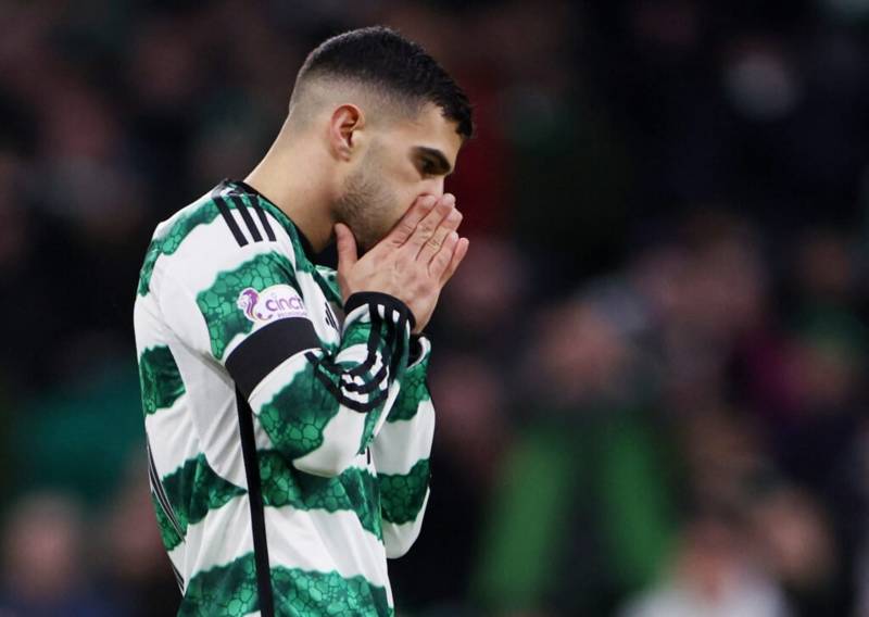 Liel Abada Posts on Social Media 24 Hours After Celtic Absence