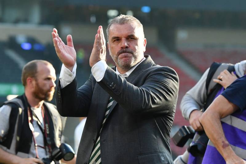 Spurs not expecting Ange Postecoglou to leave for Anfield a year after Celtic switch
