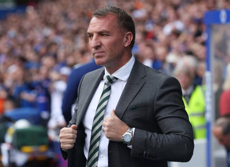 Watch Brendan Rodgers respond to the crisis question after Celtic’s victory over St Mirren
