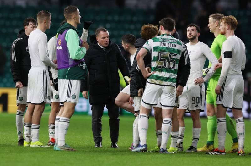 Celtic boss Brendan Rodgers notes one majorly frustrating factor that has persisted this term