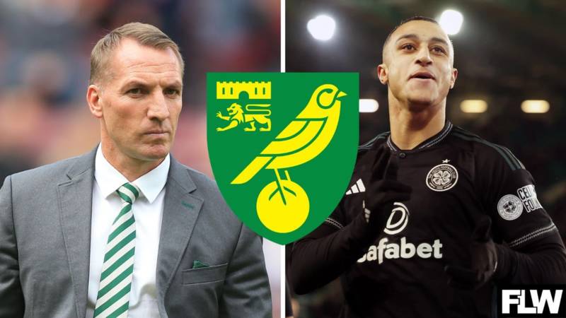 Celtic: Rodgers suggests Norwich City will profit off Adam Idah