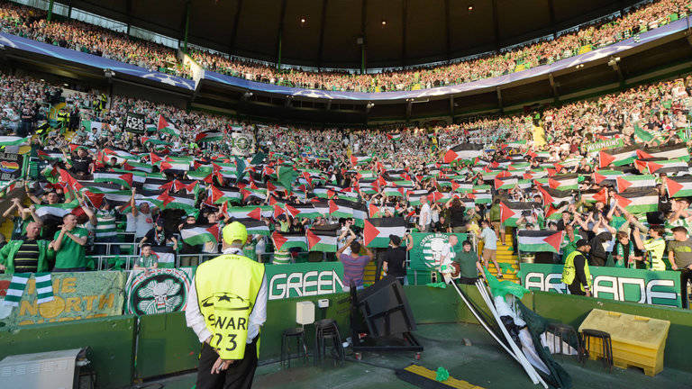 North Curve Celtic respond to humbling gesture by Chilean side