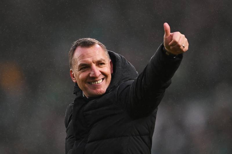 ‘So happy’… Brendan Rodgers admits he is over the moon with one player at Celtic right now