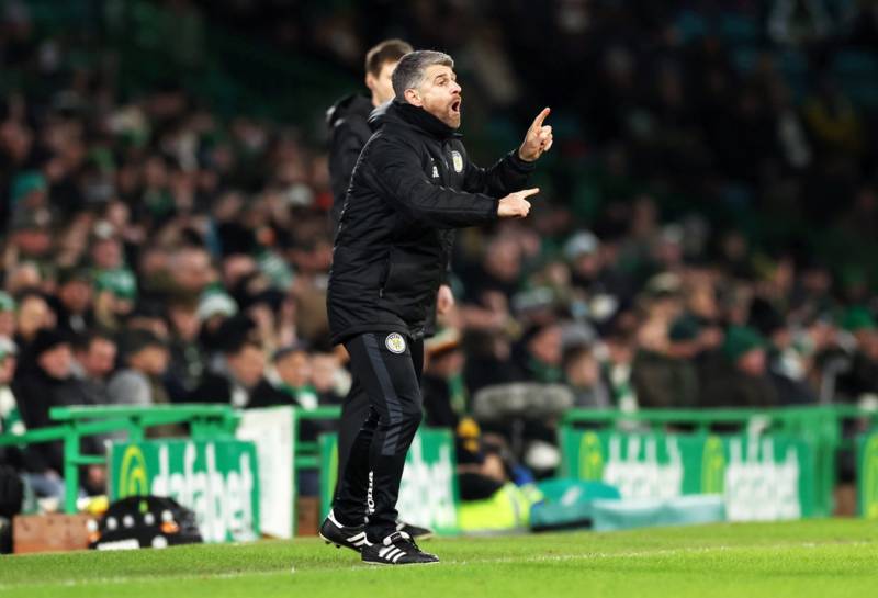 ‘Superb’: Stephen Robinson was blown away with £15k-a-week Celtic player on Sunday