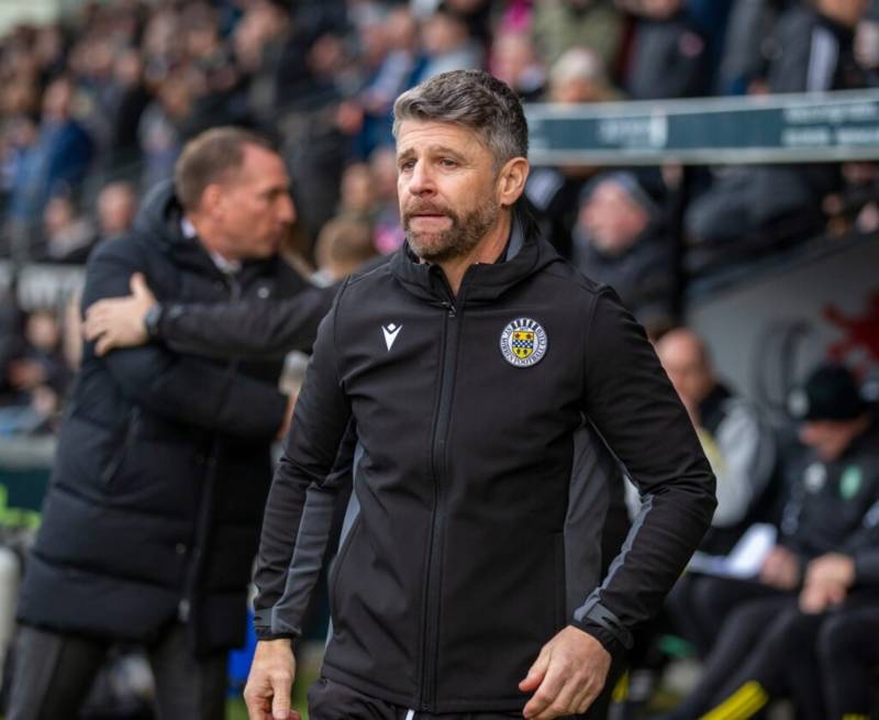 “They don’t get that kind of credit” – St. Mirren Manager Praises Overlooked Side of Celtic’s Game