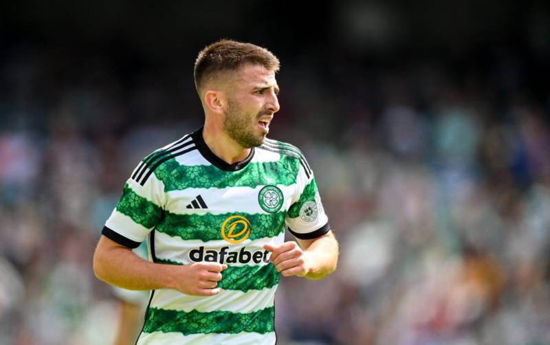 ‘Undisputed’… Greg Taylor told he is an important first-team player for Celtic despite recent transfer chat