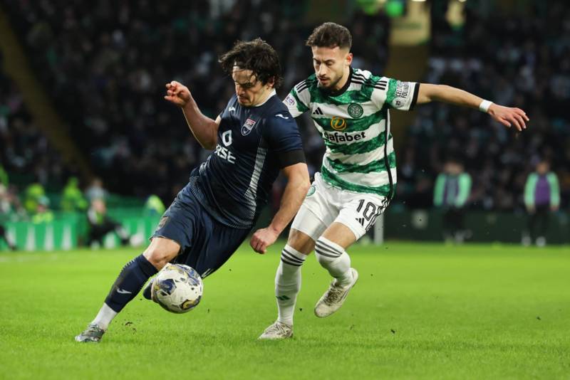 ‘Yet to see it’: Mark Wilson says new Celtic star has been ‘way off it’ since joining the Bhoys