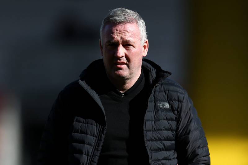 ‘It’s strange’… Paul Lambert can’t believe what’s being said about Celtic and Brendan Rodgers this season