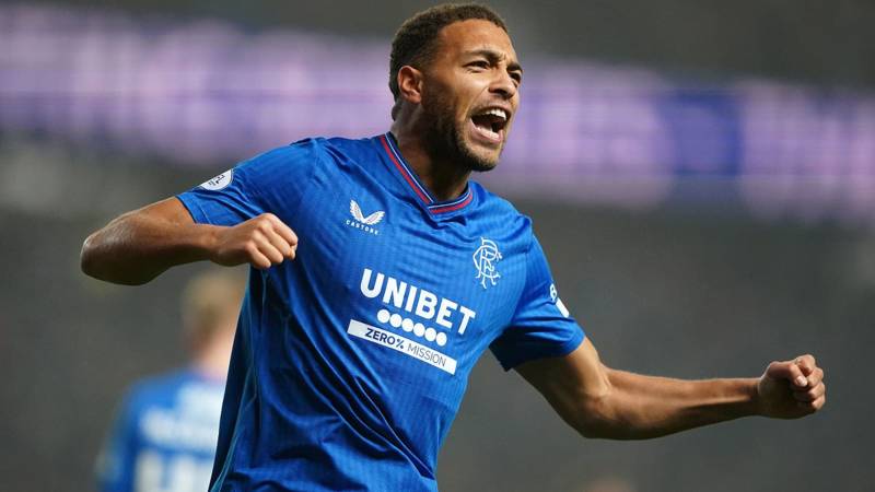 Rangers 3-1 Ross County: Cyriel Dessers bags first-half brace as Philippe Clement’s side move level on points with Scottish Premiership leaders Celtic
