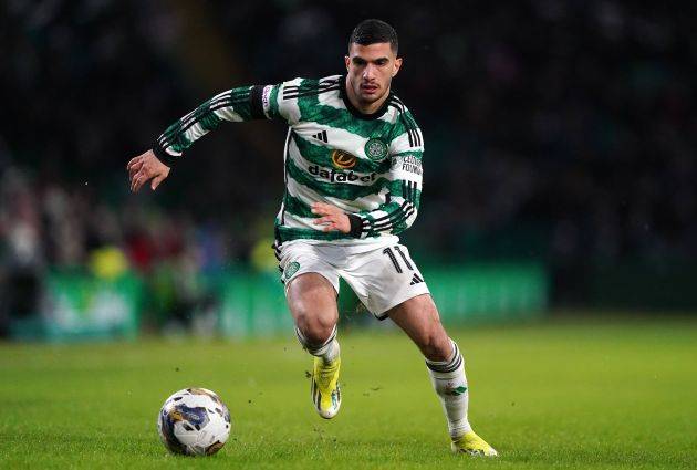 Report: Liel Abada back training after Brendan Rodgers intervention