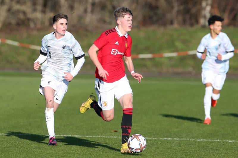 Celtic are interested in former Manchester United ‘wonderkid’