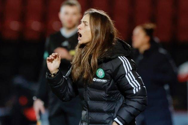 Celtic FC Women at Ibrox: “The pressure is more on Rangers,” Elena Sadiku
