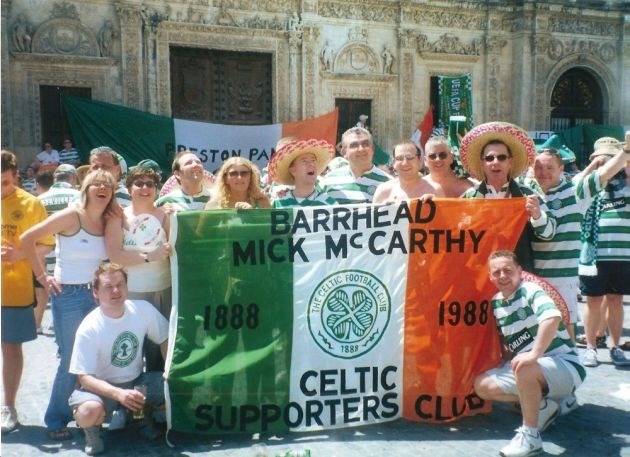 Football Without Fans – Barrhead Mick McCarthy CSC