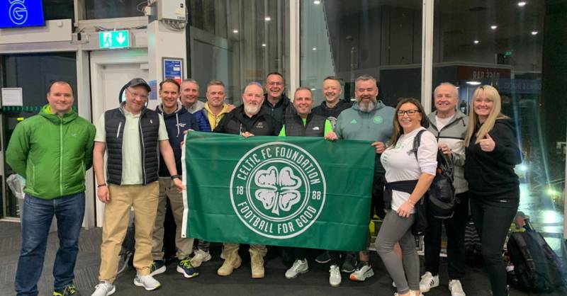 Group Sets Off for the Sahara Desert in Support of Celtic FC Foundation