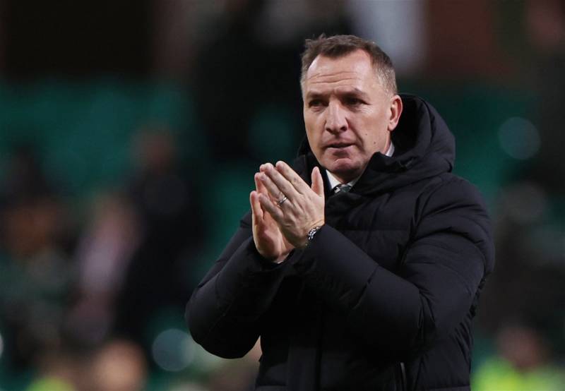 Brendan Has Found The Right Approach For This Celtic Team. He Mustn’t Change Course.