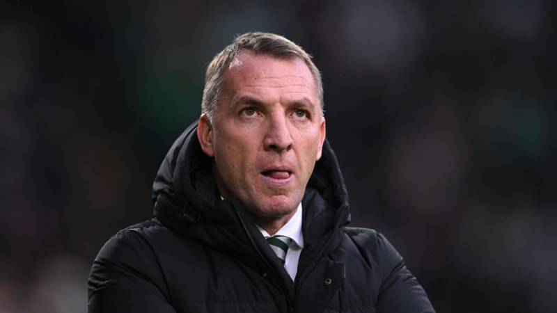 Brendan Rodgers admits £10 million Celtic player could leave