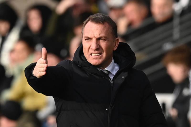 Brendan Rodgers ‘couldn’t care less’ about Celtic negativity claims