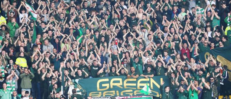 Green Brigade invite Celtic support to sing Grace