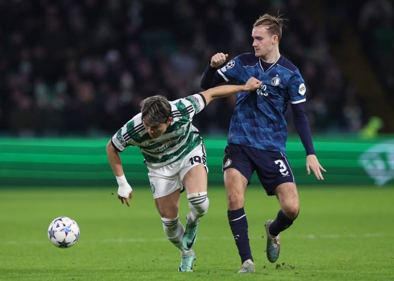 ‘Looks short’… Mark Wilson says one player at Celtic is really struggling right now