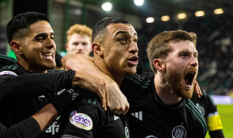 Ralston on Hibs tackle that showed Celtic title hunger