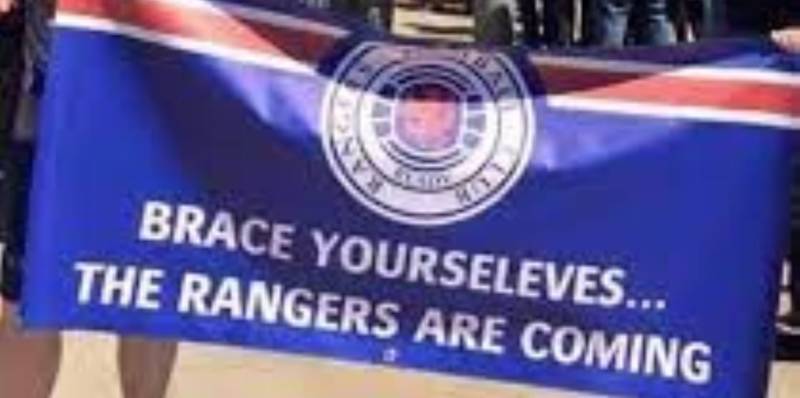 They’re “coming for us”, Ibrox side draw level with Celtic as the boasts start...