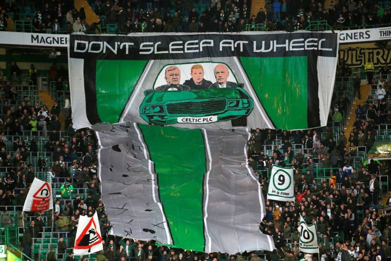 Tomorrow, The Celtic Fans Need To Send A Loud And Clear Message To This Board.