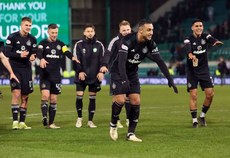 ‘Unbelievable’… Adam Idah honestly can’t believe what the Celtic fans have done since he joined on loan