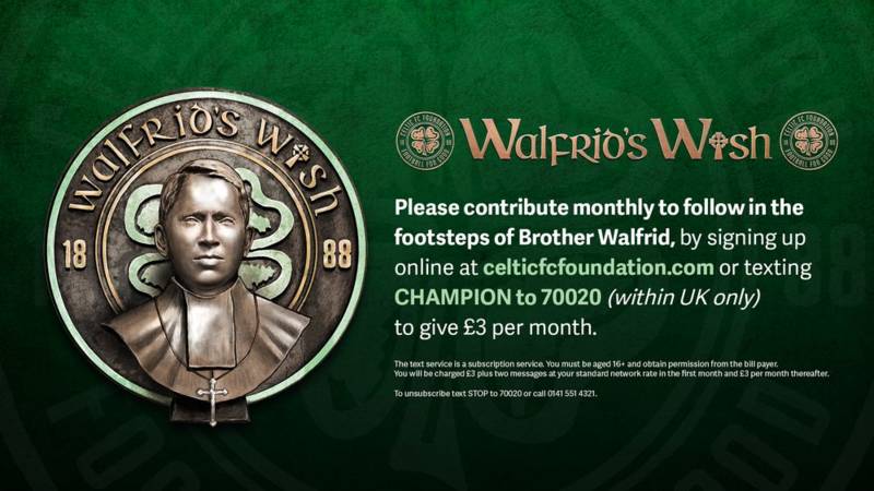 Walfrid’s Wish Donations Continue to Support Foundation’s ‘Paradise Pit Stop’ Projects