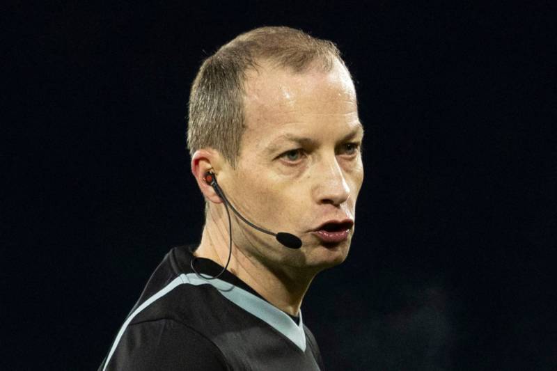 Willie Collum ‘in the frame’ to referee Rangers vs Celtic