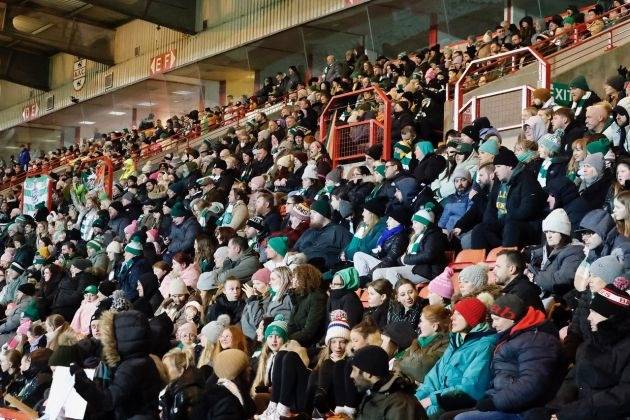 Breaking News – Celtic supporters banned from Ibrox for Women’s game tomorrow