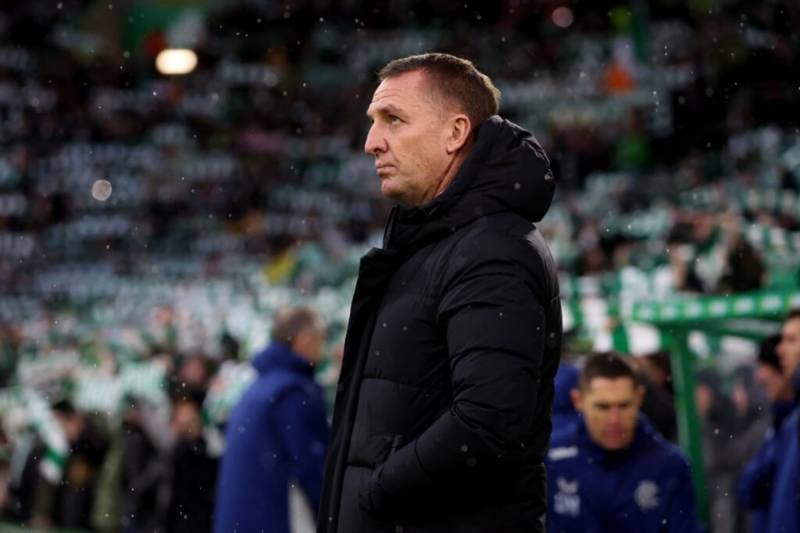 Brendan Rodgers Reacts To “Poor” Celtic Result and Performance