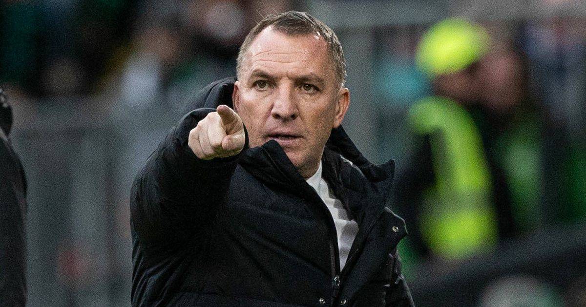 Brendan Rodgers tells ‘nervous’ Celtic flops they deserve everything ...