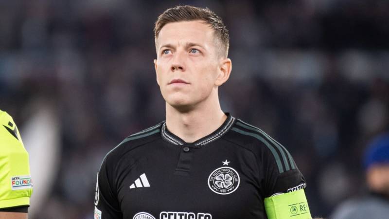 Callum McGregor makes worrying claim about Celtic teammates