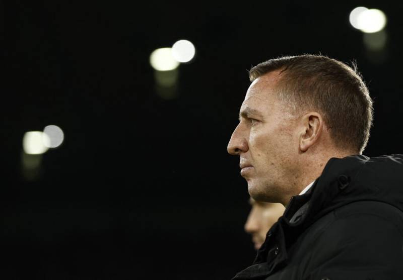 “It’s not a one-off. It’s happened too many times” – Brendan Rodgers Laments Celtic Performance