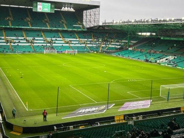 Photo: Celtic Park surface looking better after O’Riley comments