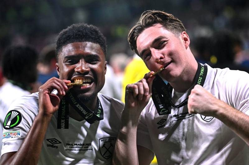 ‘Sensational’ Europa Conference League winner is perfect for Celtic, he could be free this summer