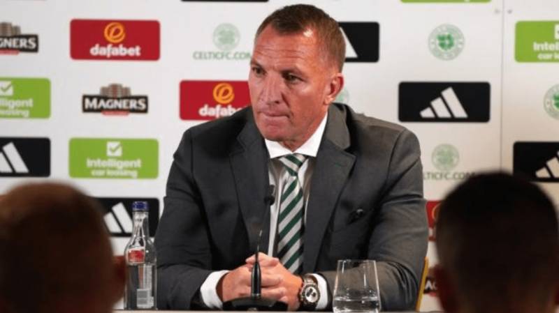 Can Brendan get a Tune out of these Celtic Players